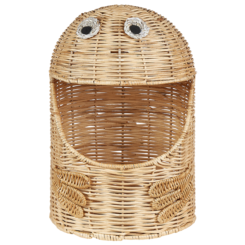 Kids Basket Monster HORMUZ Rattan Natural