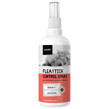 Flea Spray for Home Dogs & Cats 500ml - Lick-Safe with Essential Oils for Ticks, Lice & Mites