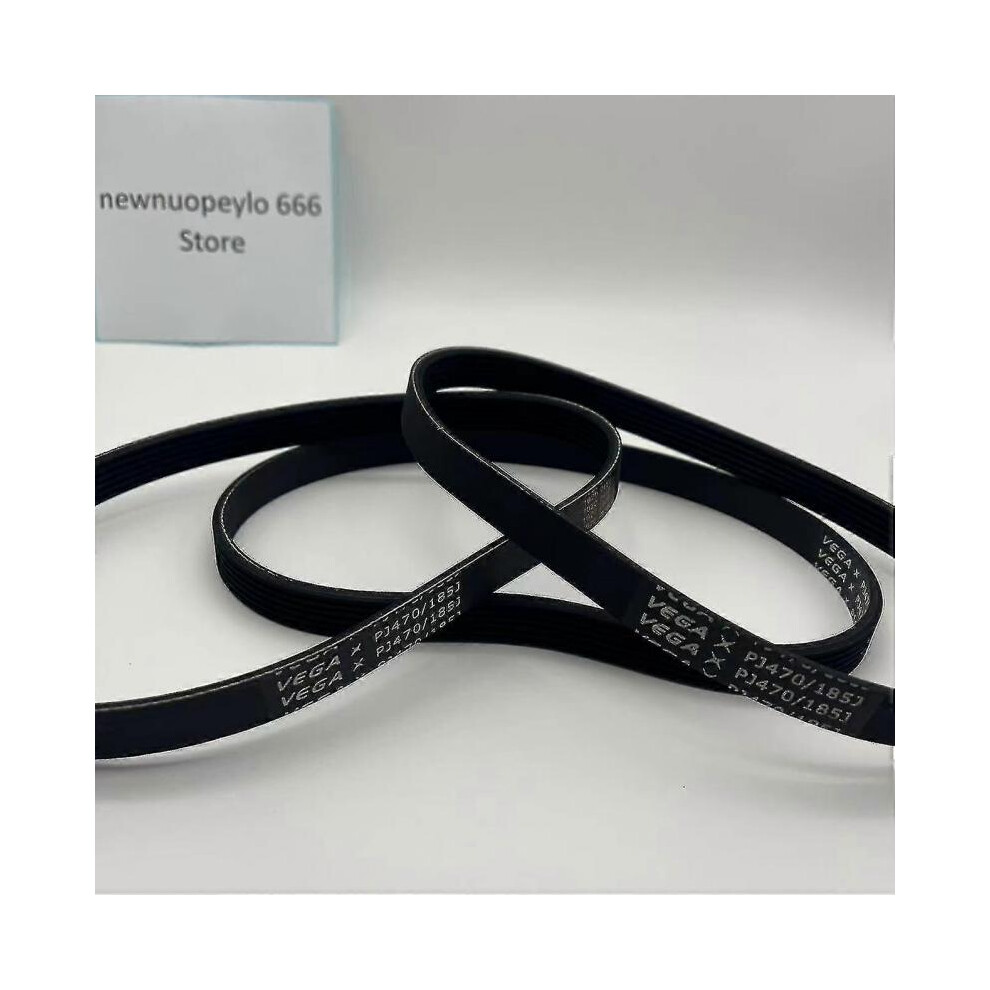 1PCS VEGA V-Belt PJ470 185J 5 Ribs Rubber Lawn Mower Belt VEGA185J/PJ470 Treadmill Belt Most Fitness