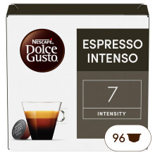 NESCAF? DOLCE GUSTO Espresso Intenso Caff?, 6 Confezioni da 16 Capsule (96 Capsule Compatibili Nescaf? Dolce Gusto)