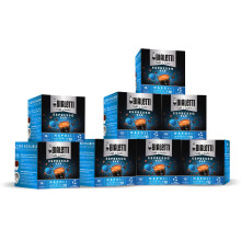 Bialetti Caff? D'Italia, Multipack 128 Capsule, 8 Box Da 16 Capsule, Napoli, Intensit? 10, Compatibili con Macchine Bialetti sistema chiuso, 100% Allu