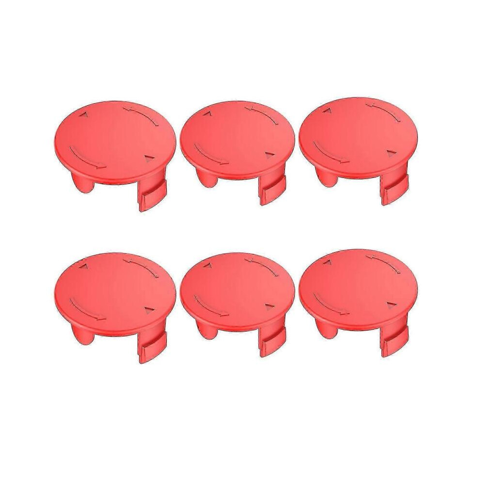 (6pcs, Multicolor) 1600A00X61 / 1600A00DU0 / F016L72438 Replacement Spool Cover for Bosch ART 30-36 LI / ART 24 / ART 2