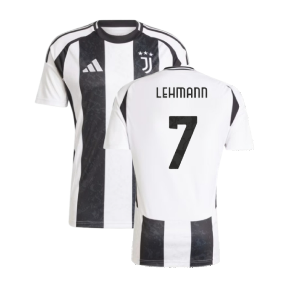 Adidas (S) 2024-2025 Juventus Home Shirt (Lehmann 7)