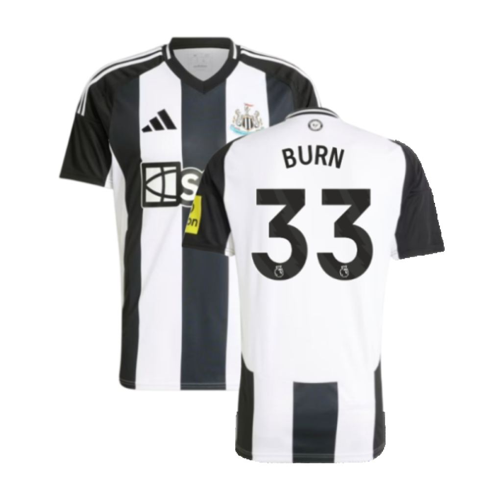 Adidas (M) 2024-2025 Newcastle Home Shirt (Burn 33)