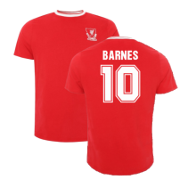 (M) Liverpool Heritage 1989 Red Home Tee (BARNES 10)