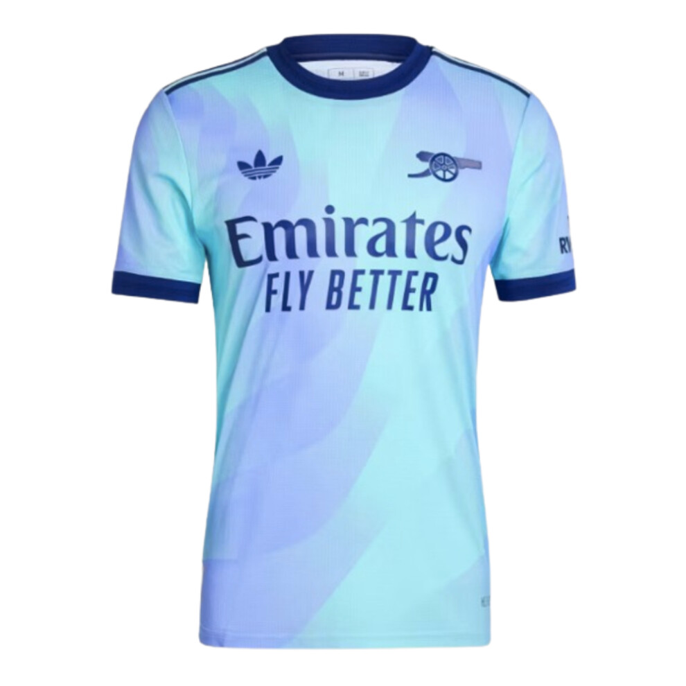 Adidas (M) 2024-2025 Arsenal Authentic Third Shirt (Lewis-Skelly 49)