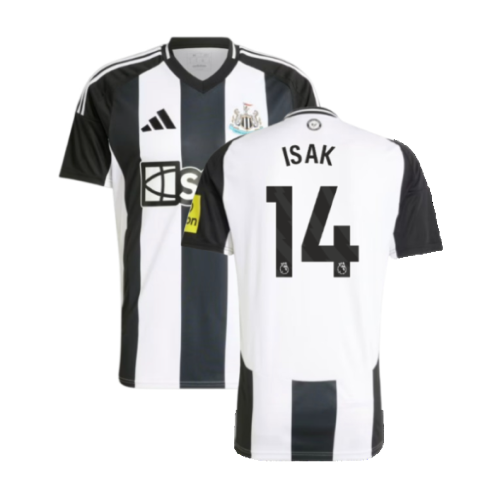 Adidas (M) 2024-2025 Newcastle Home Shirt (Isak 14)