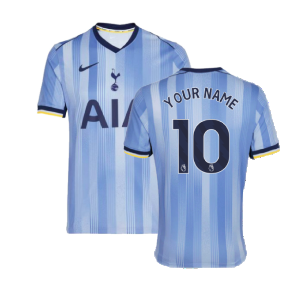 Nike (S) 2024-2025 Tottenham Hotspur Away Shirt (Your Name)