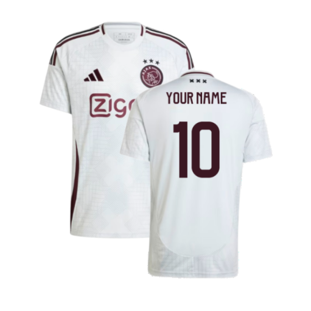 Adidas (Xl) 2024-2025 Ajax Third Shirt (Your Name)