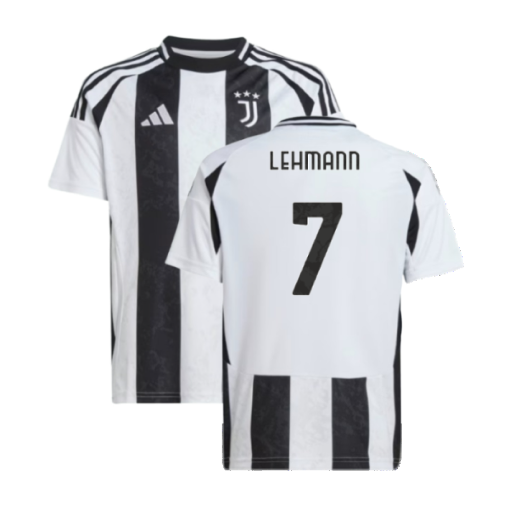 Adidas (Lb) 2024-2025 Juventus Home Shirt (Kids) (Lehmann 7)