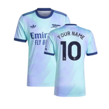 (M) 2024-2025 Arsenal Third Shirt (Your Name)