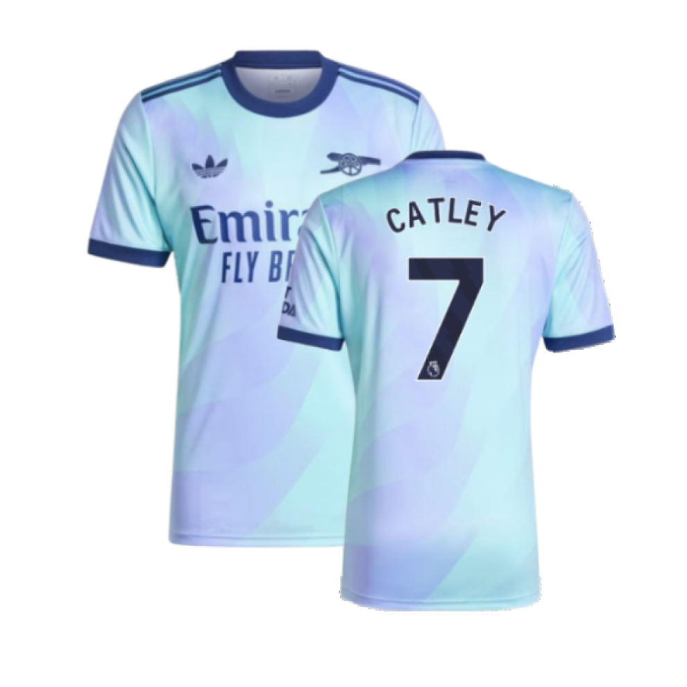 Adidas (S) 2024-2025 Arsenal Third Shirt (Catley 7)