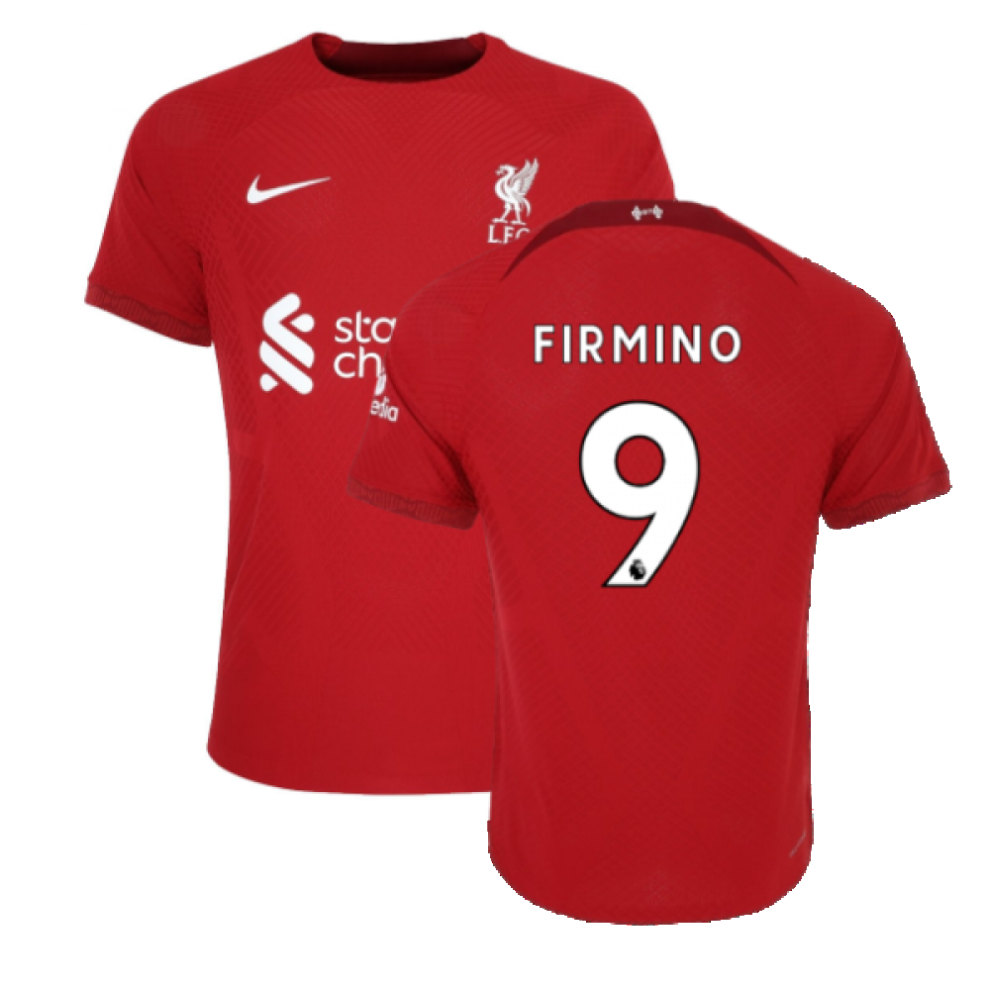Nike (3Xl) 2022-2023 Liverpool Vapor Home Shirt (Firmino 9)