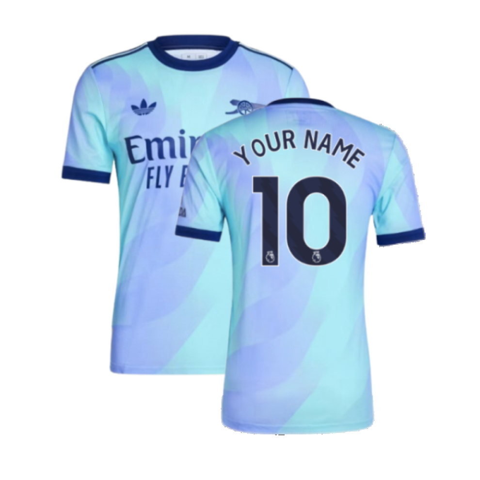New Adidas (Xxl) 2024-2025 Arsenal Authentic Third Shirt (Your Name) Not,Specified Iz0112-402552