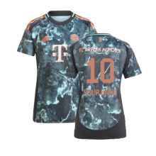 (S) 2024-2025 Bayern Munich Away Shirt (Womens) (Your Name)