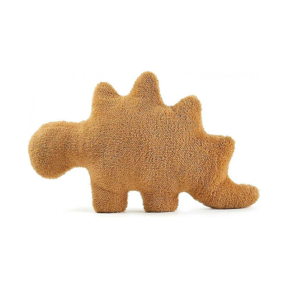 Dino Nugget Pillow-Chicken Nugget Pillow Plush Provide Kids with Comfortable Hugs (Can't Stand Still), Creative Room Decor Gift for Boys and Girls at
