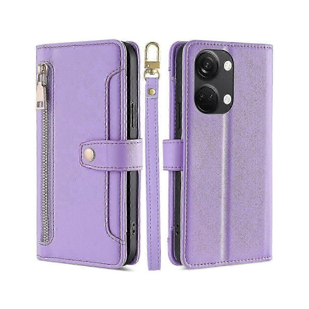(Purple, Multicolor) For OnePlus Nord 3 5G Phone Case