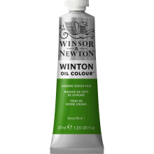 Winsor & Newton Winton, Chrom Gr?n Farbton, 37ml Tube