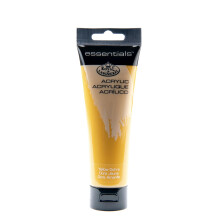 Royal & Langnickel Essentials Acrylic Tube Paint, 120ml, Yellow Ochre