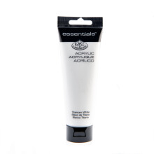 Royal and Langnickel Paint, White, 120ml