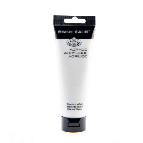 Royal and Langnickel Paint, White, 120ml