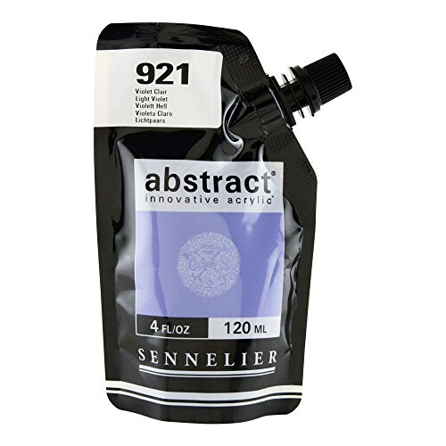 Sennelier : Abstract Acrylic Paint : 120ml : Satin : Light Violet
