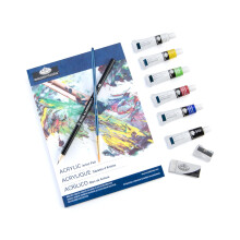 Royal & Langnickel Mini Clearview Acrylic Painting Set