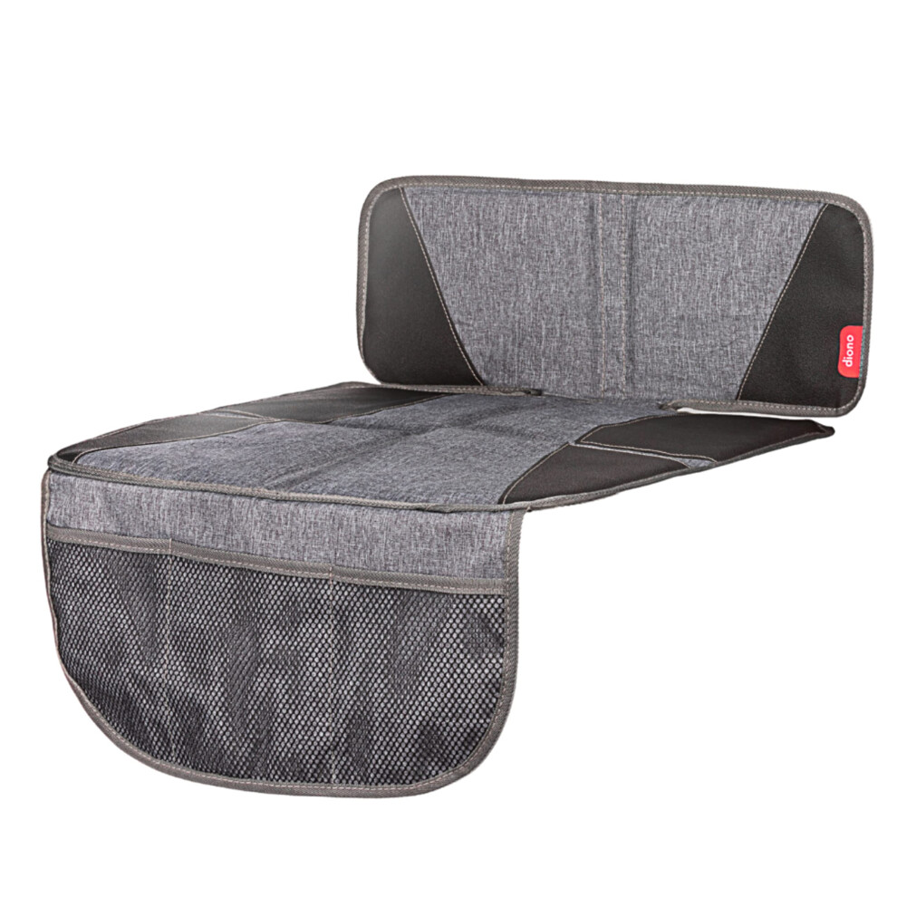 Diono Super Mat Car Seat Protector for Infant Car Seat, Booster Seat and Pets, Crash Tested, Thick Padding, Non Slip Backing, Durable, Water Resistant