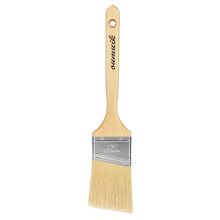 Oumuik DIY Paint Brush Decorating Paintbrush for wood and wall 2.5inch Angle Brush