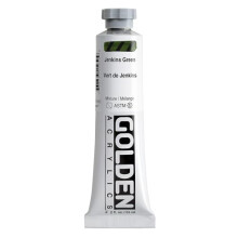 Pro-Art Golden Heavy Body Acrylic Paint 2 oz.-Jenkins Green