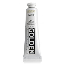 Pro-Art Golden Heavy Body Acrylic Paint 2 oz-Titan Buff