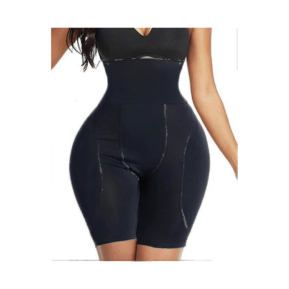 (Medium, Black) Hip Pads For Women Shapewear Hip Enhancer Shapewear Body Sculptor Padded Butt Shapewear Hip Dip Pads