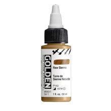 Golden High Flow 1Oz Raw Sienna