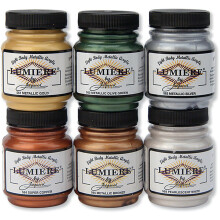Jacquard Lumiere 6 Color Set