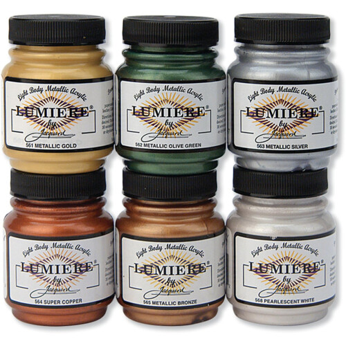 Jacquard Lumiere 6 Color Set
