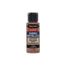 DecoArt Acrylic Paint for Arts and Crafts, Rose Gold, 2oz