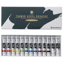 13 The Turner acrylic gouache (12 colors) School set (japan import)