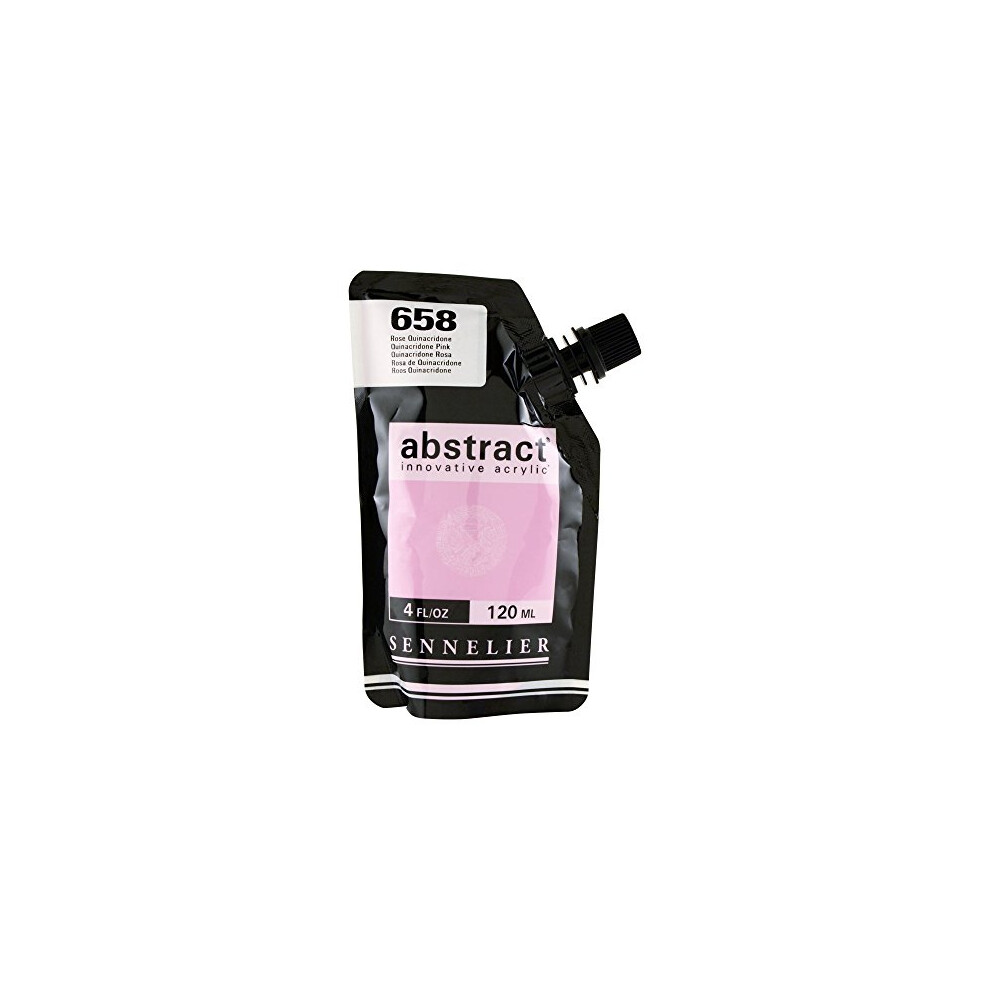 658 Abstract 120ML Rosa Quinacridone-image