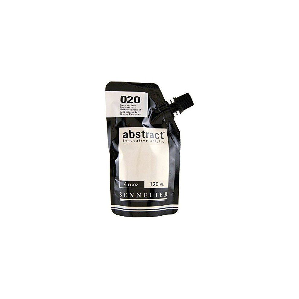 Sennelier : Vernice Acrilica Astratta: 120 Ml: Perla Iridescente-image
