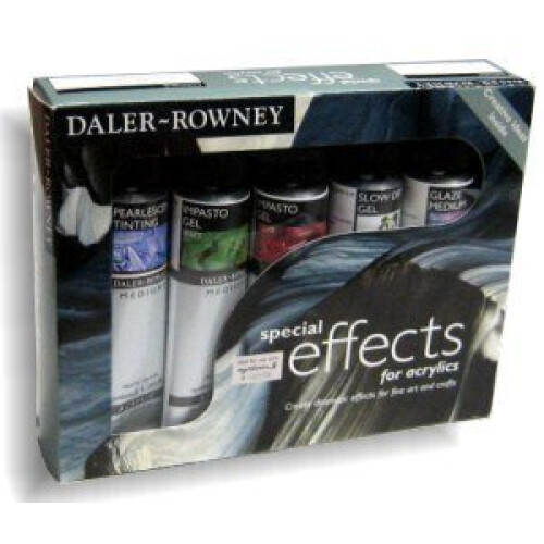 Daler Rowney Acrylic Special Effects Set