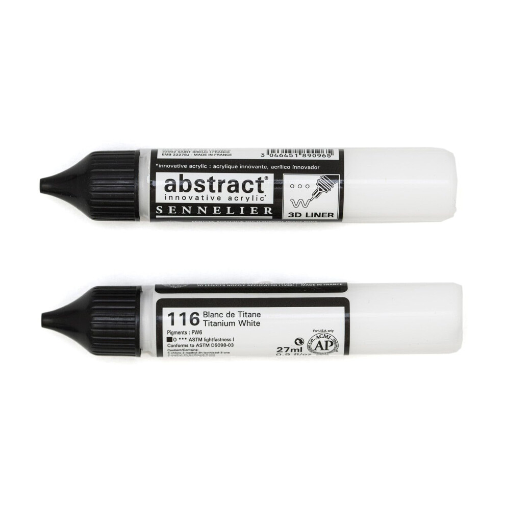Abstract Liner 27Ml Titanium White-image
