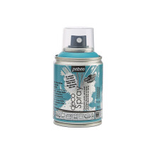 Pebeo 100ml Deco Spray, Acrylic, Turquoise, 100 ml (Pack of 1)