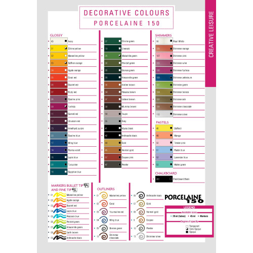 P?b?o Porcelain P150 Paint 45 ml Mango 2