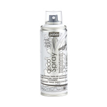 PEBEO 200ml Decospray, Acrylic, Bright White, 16.5 x 5.2 x 5.2 cm