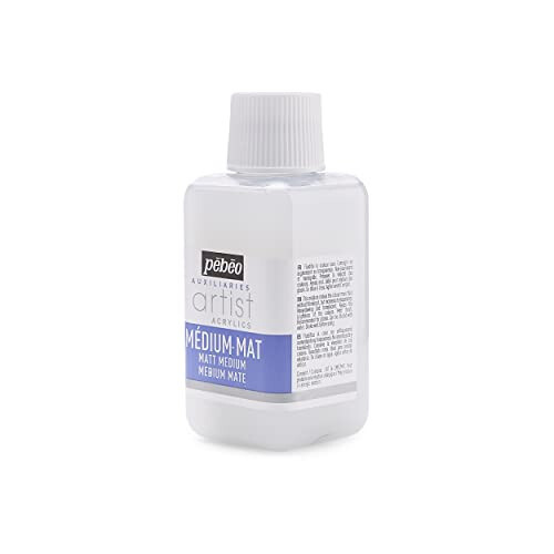 Pebeo 250 ml Medium Matt, Transparent 2