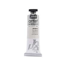 Pebeo 37 ml Artist Acrylics, Iridescent Pearl White