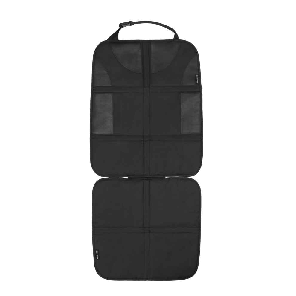 Maxi-Cosi Back Seat Protector, Forward Rearward Facing Car Seat Accessory, Protects Leather and Fabric Car Interior, Strong Anti-Slip Material, Quick