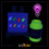 UV Floor Fluorescent Paint 250 ml Yellow - Acrylic 4