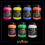 UV Floor Fluorescent Paint 250 ml Yellow - Acrylic 5