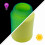 UV Floor Fluorescent Paint 250 ml Yellow - Acrylic 2